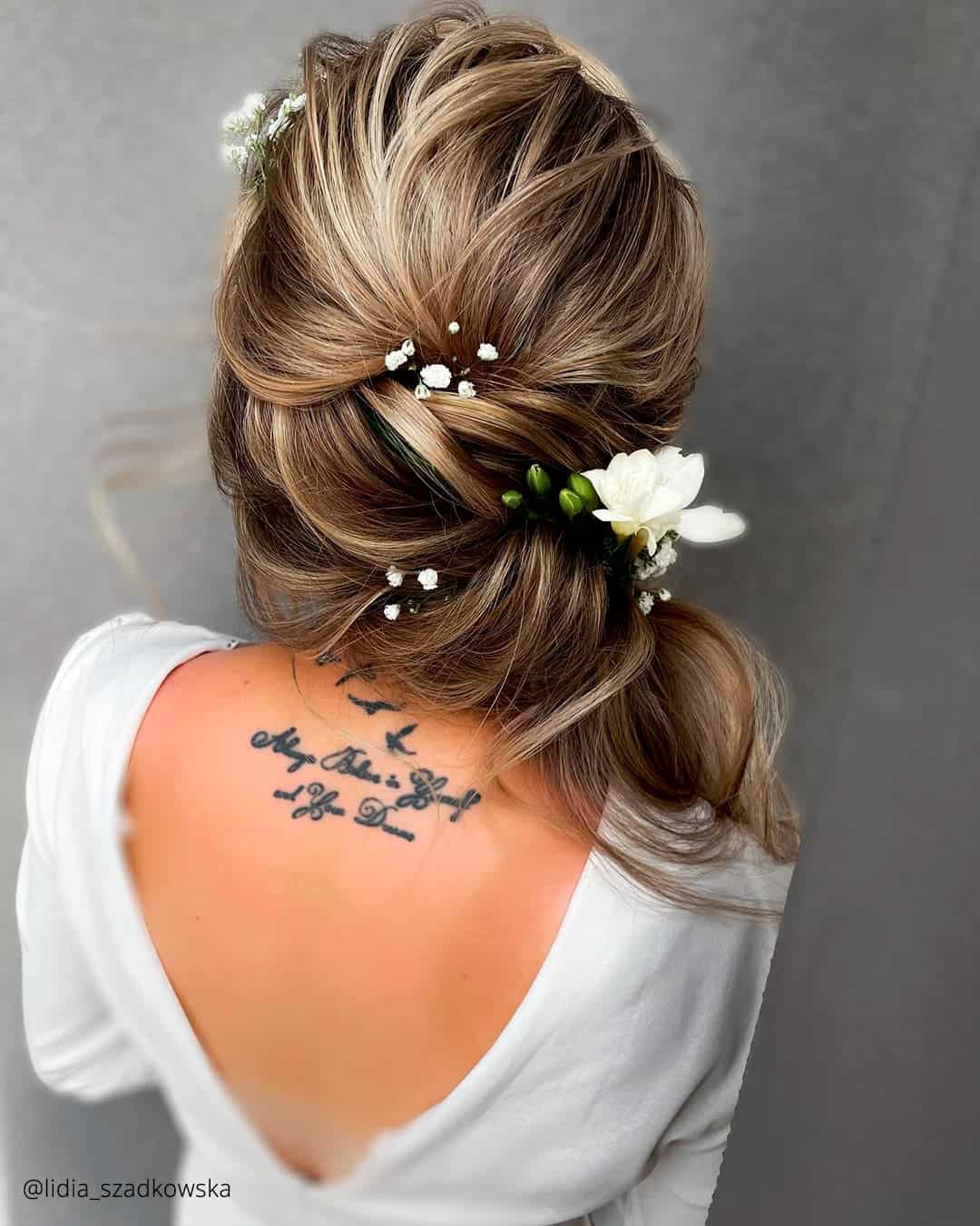 Wedding Hairstyles With Bangs For Long Hair