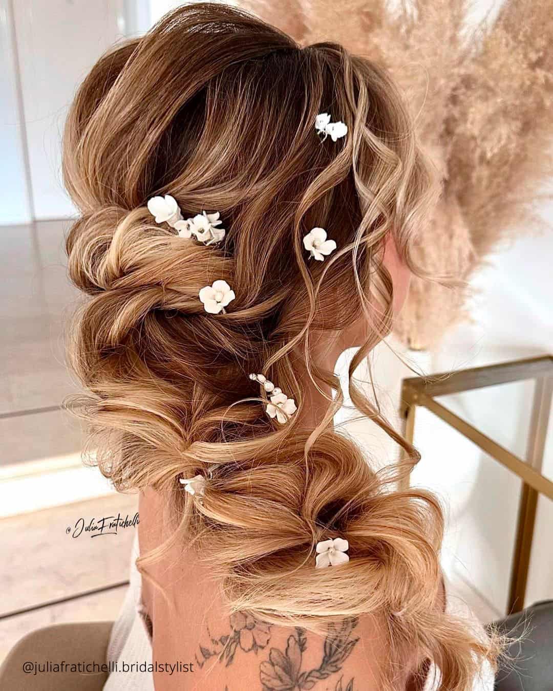 Classic Half-Up Half-Down