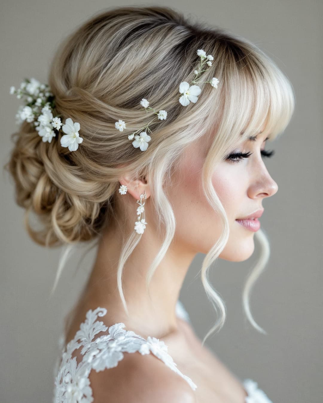 Sleek Low Bun