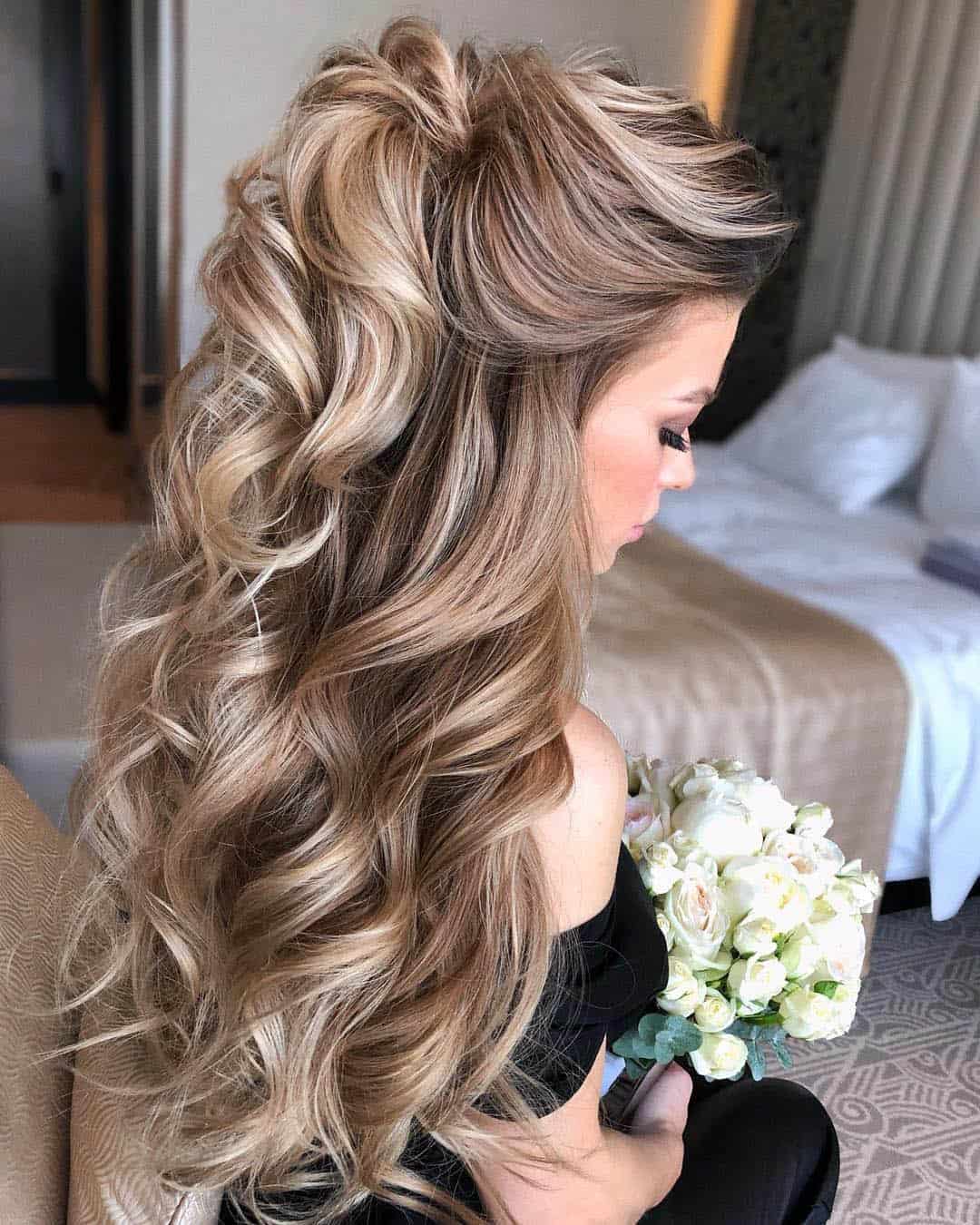 Bohemian Braided Updo