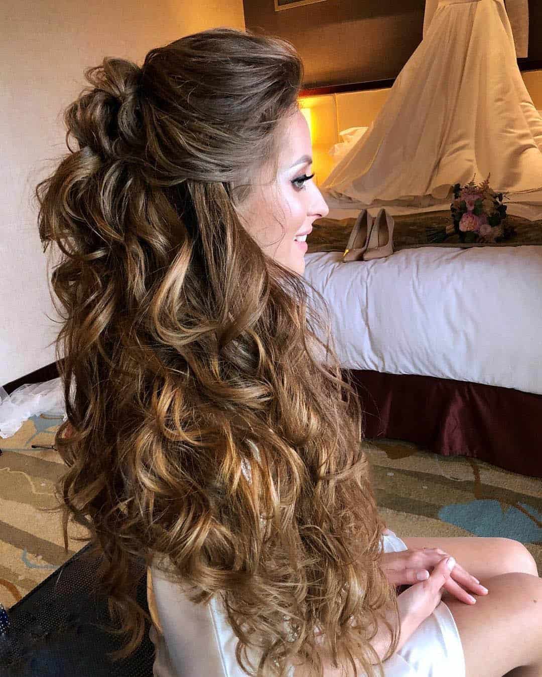 Bohemian Braided Updo