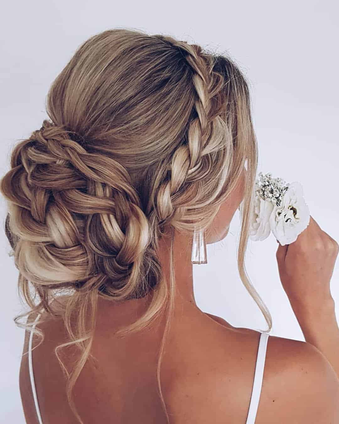 Ponytails For Wedding