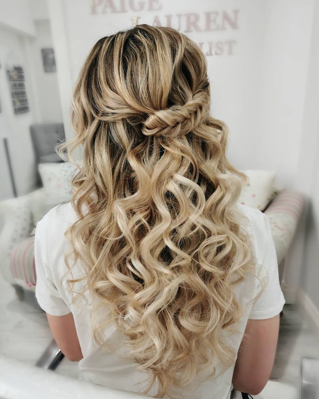 Simple Bridal Braids