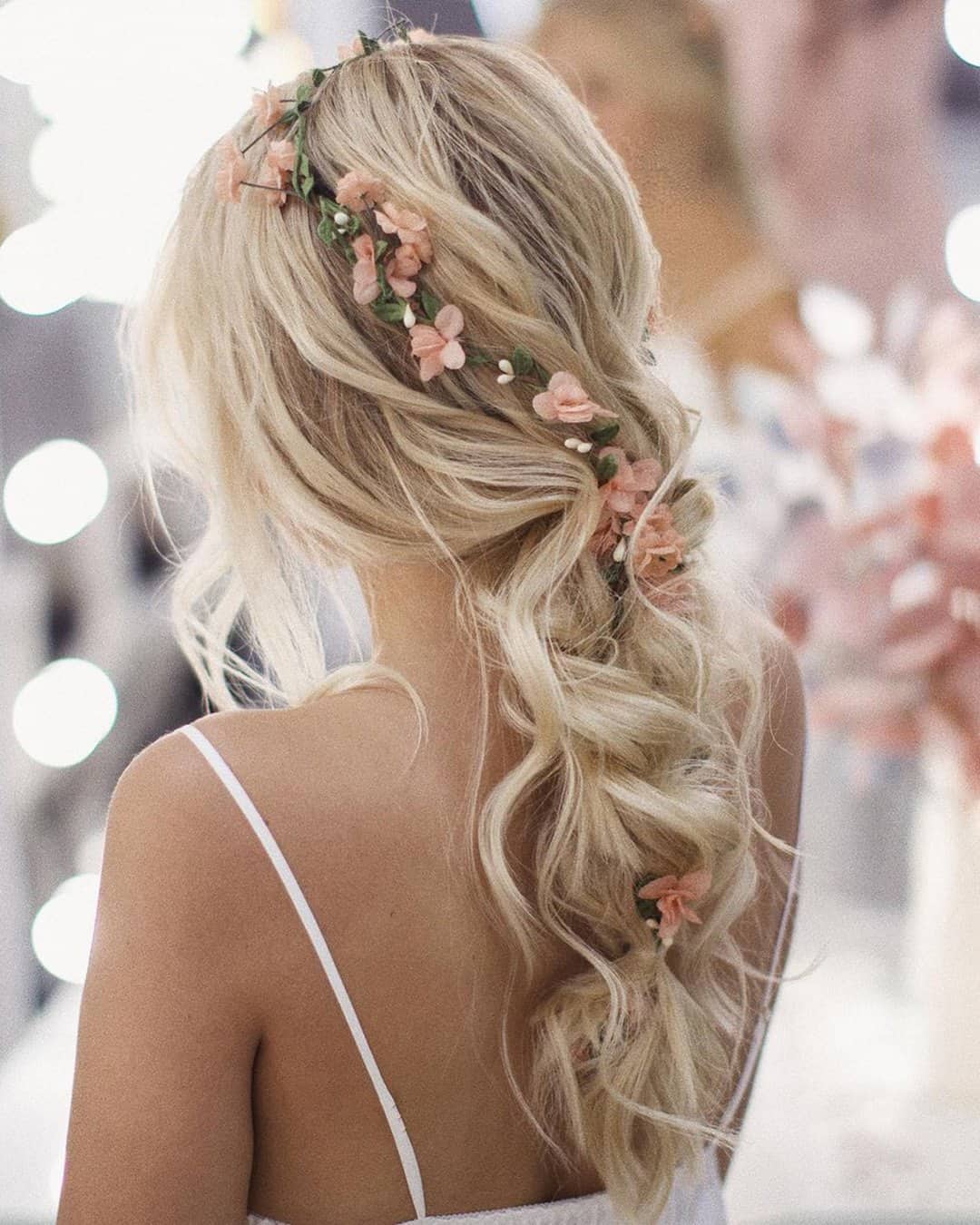 Simple Bridal Braids