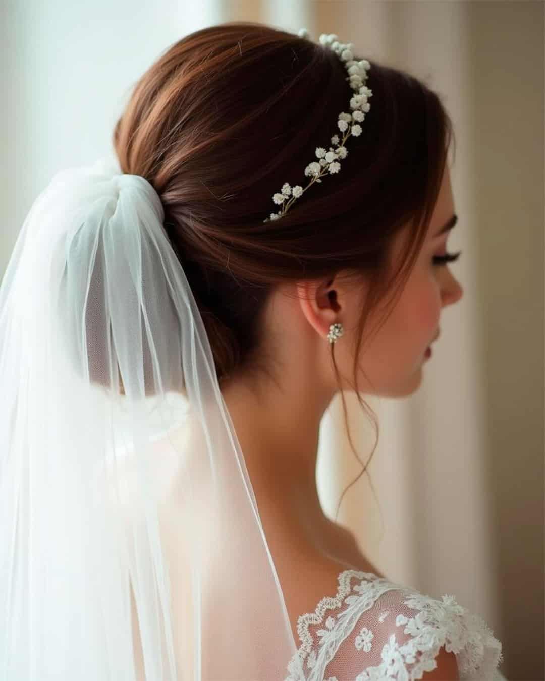 Romantic Half Updo