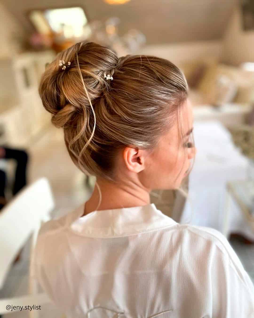 Textured Updo with Extensions