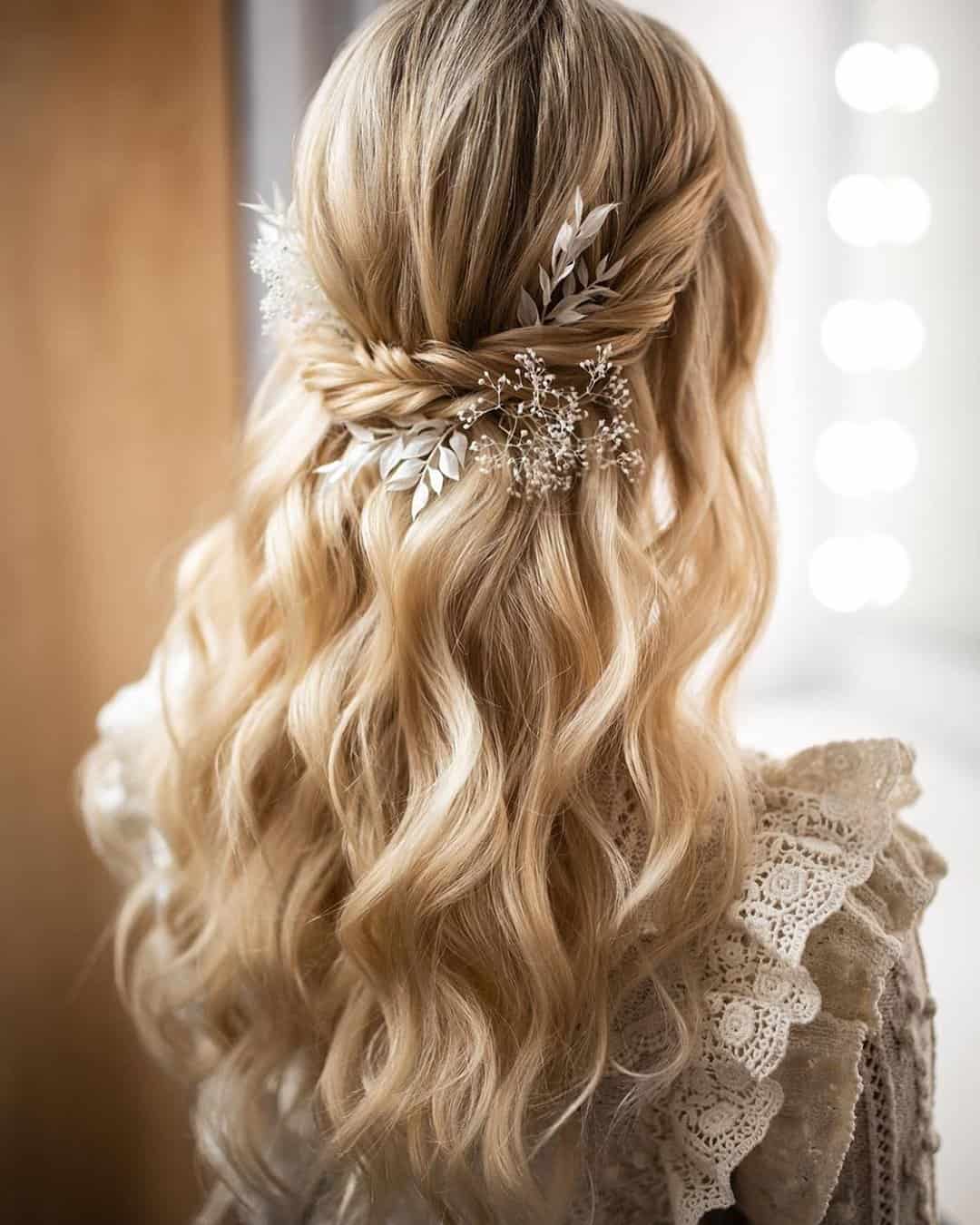 Textured Updo with Extensions