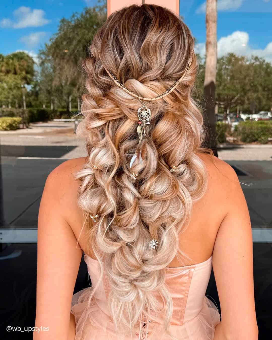 Modern Wedding Hairstyles For Long Hair