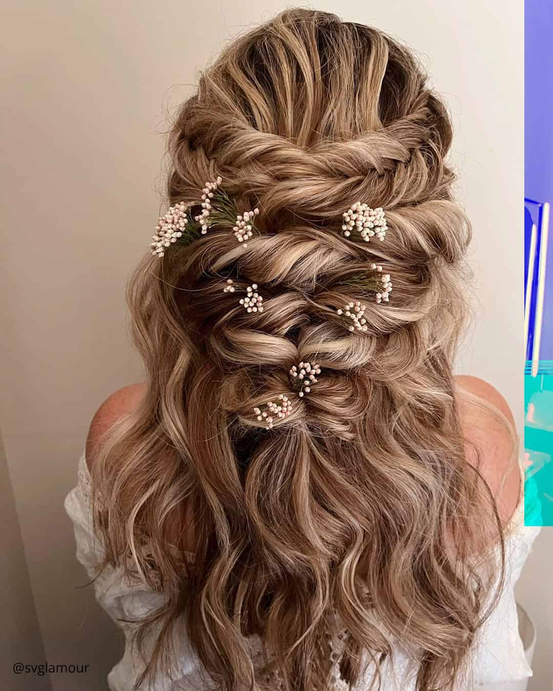 Modern Wedding Hairstyles For Long Hair