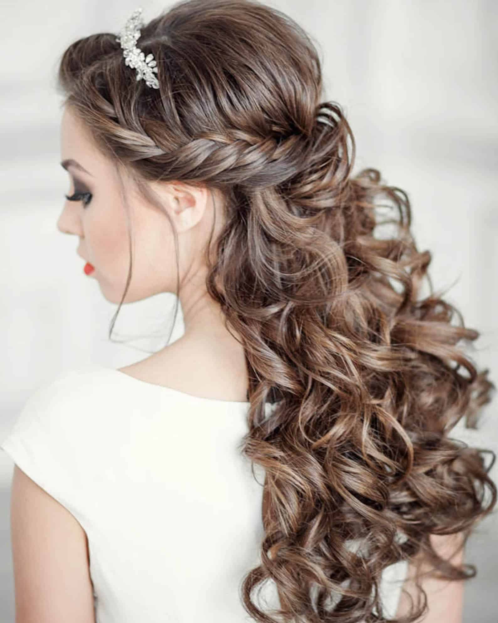 Casual Wedding Hairstyles For Long Hair