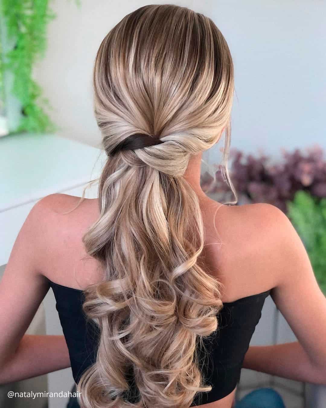 Elegant Wedding Hairstyles For Long Hair