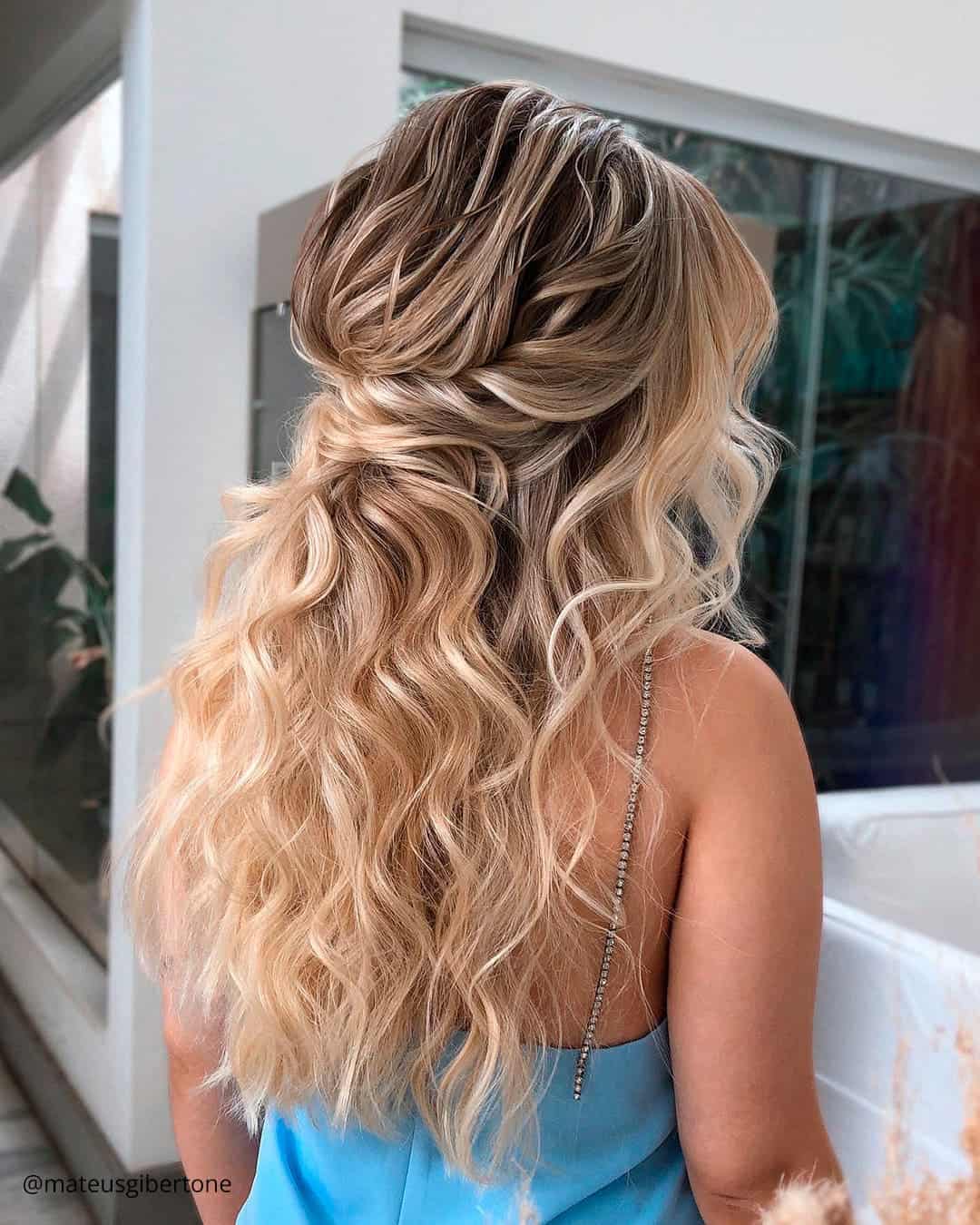 Elegant Wedding Hairstyles For Long Hair