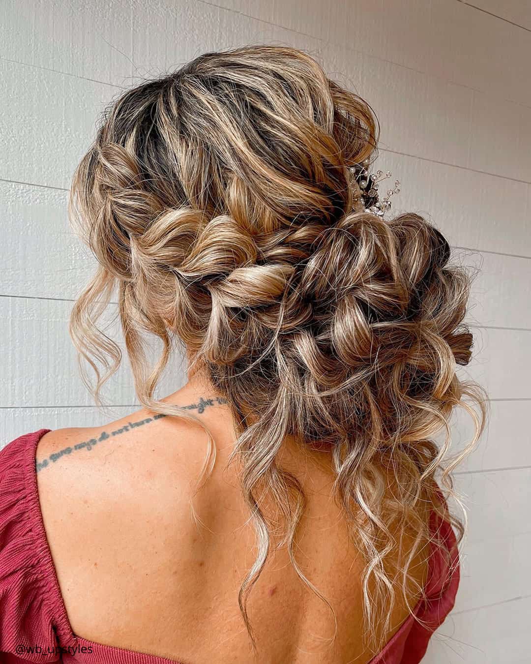 Vintage Wedding Hairstyles For Long Hair
