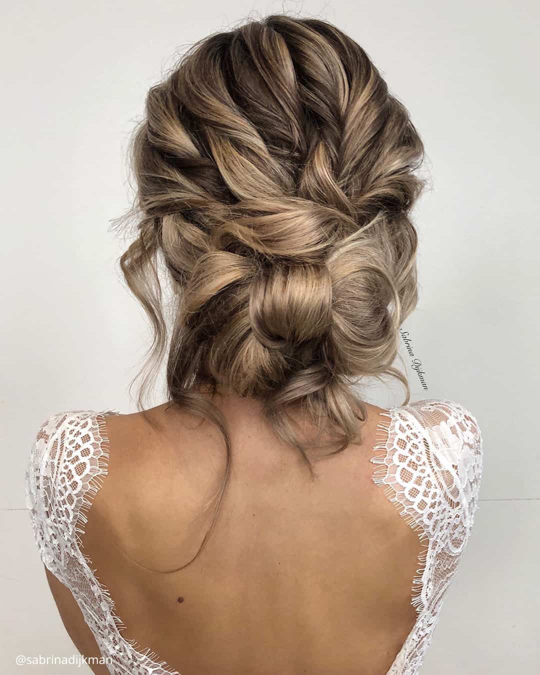 Vintage Wedding Hairstyles For Long Hair