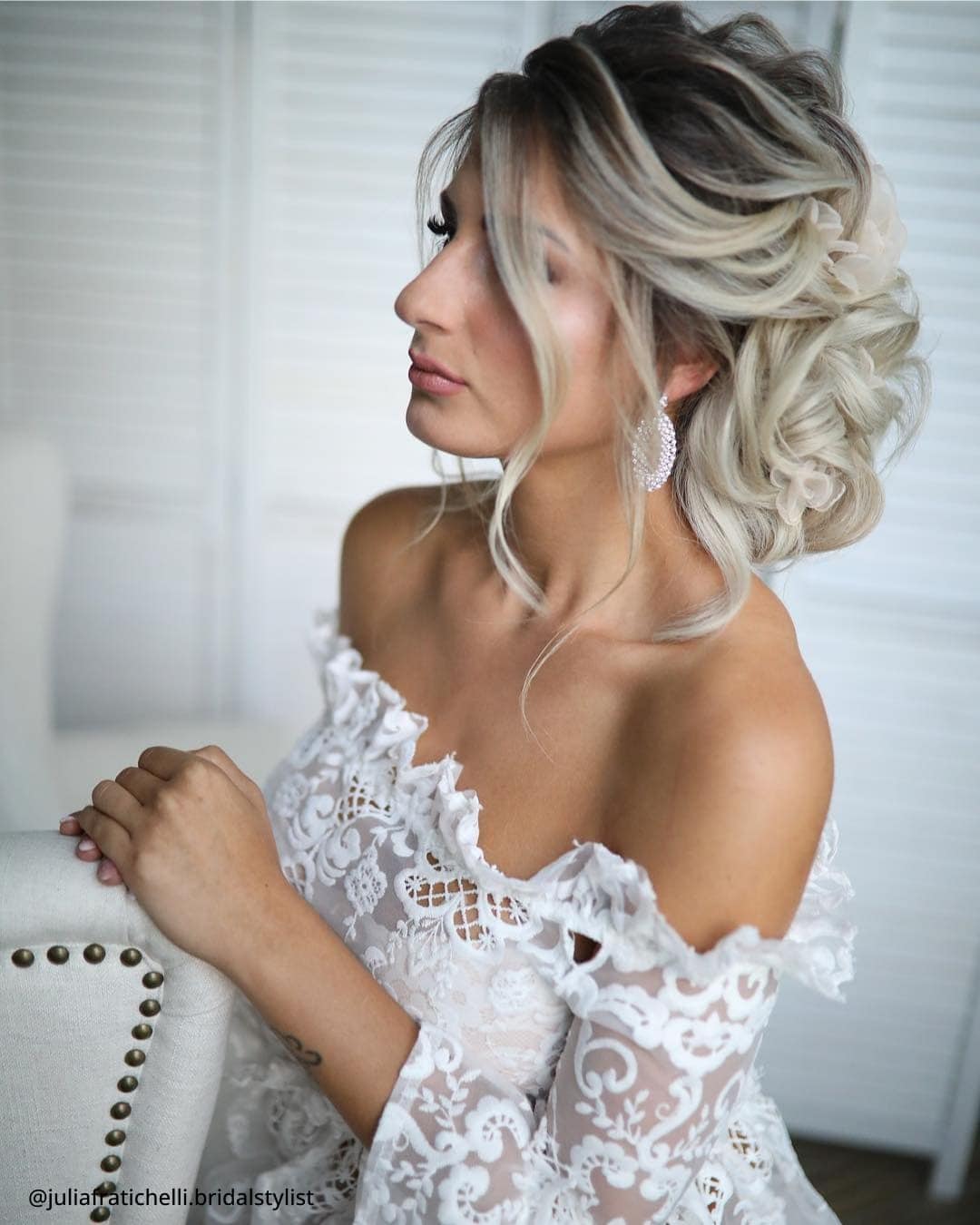 Vintage Wedding Hairstyles For Long Hair