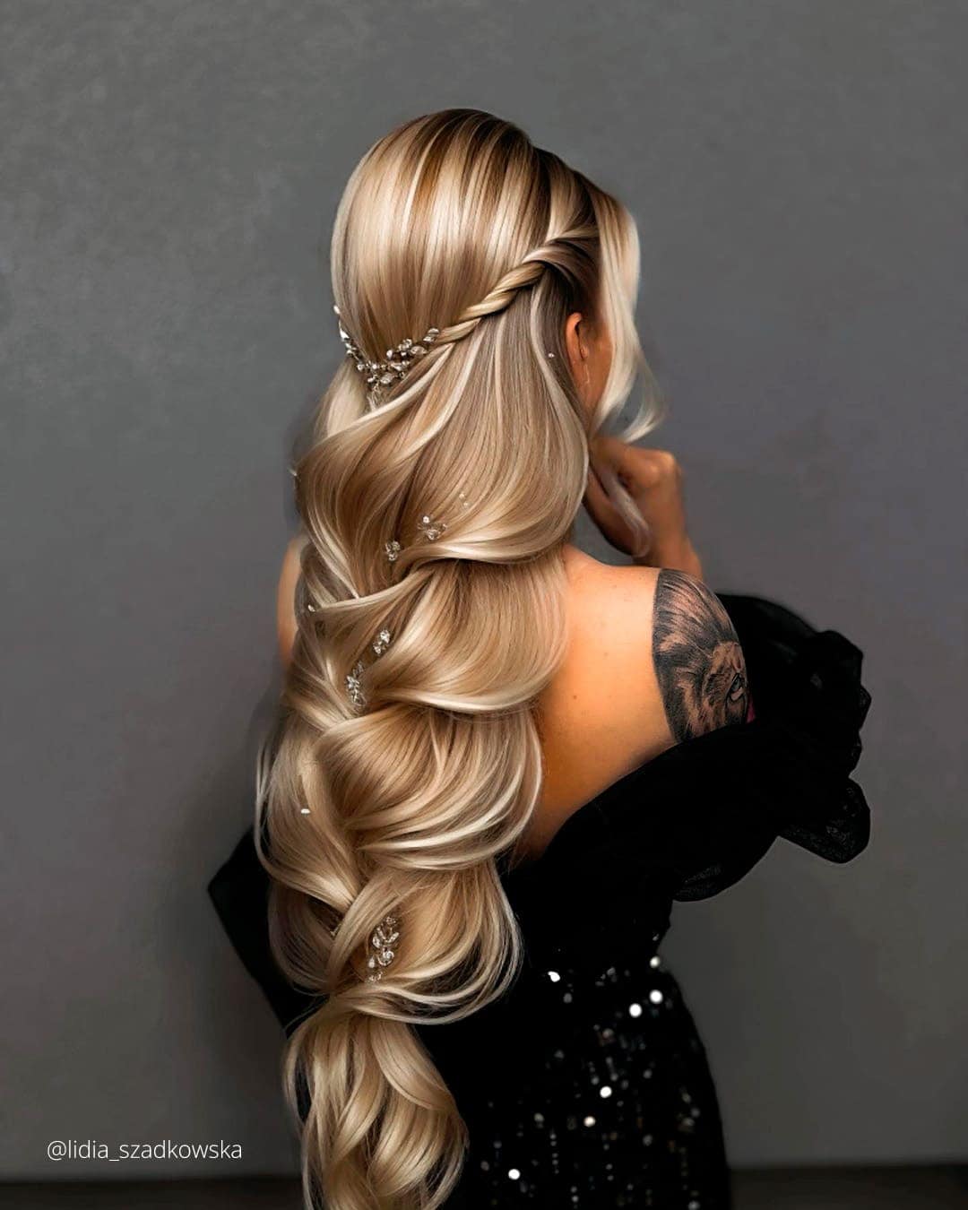 Bohemian Hairstyle Ideas