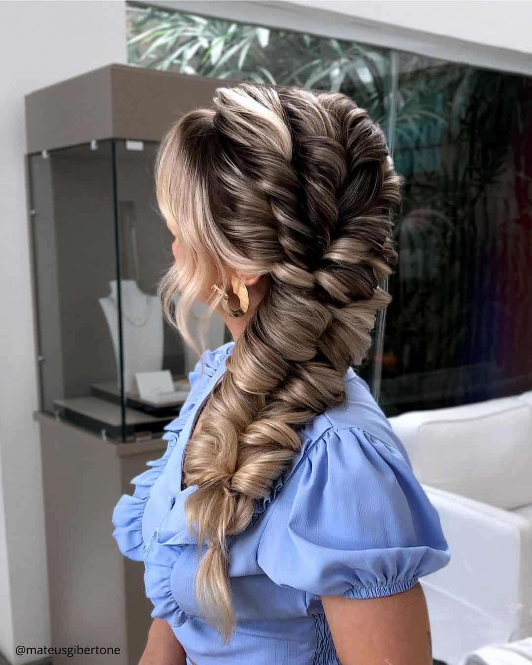 Bohemian Hairstyle Ideas