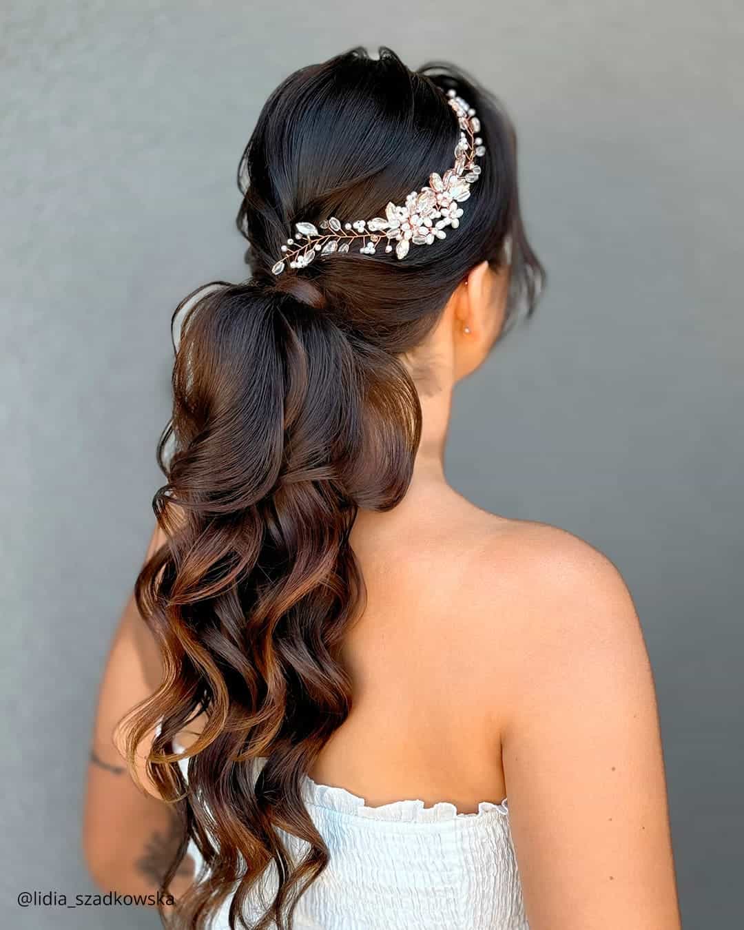 Wedding Hairstyles For African American Long Hair