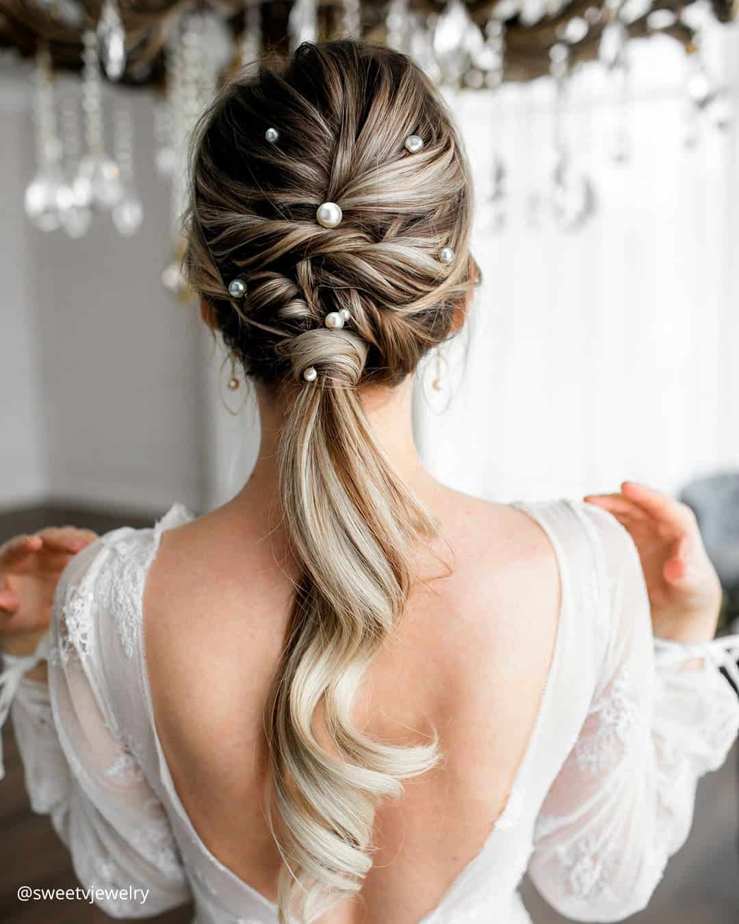 Wedding Hairstyles For African American Long Hair