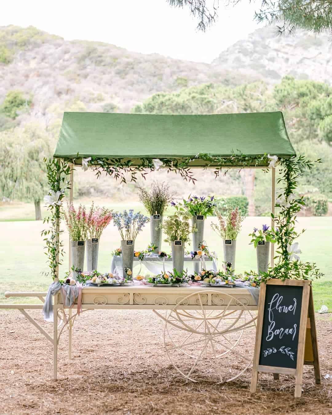 Origami Wedding Backdrop