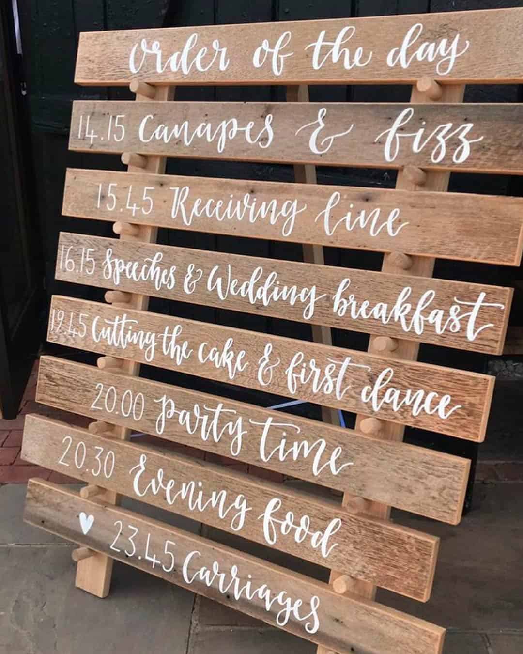 Backdrop With Garlands