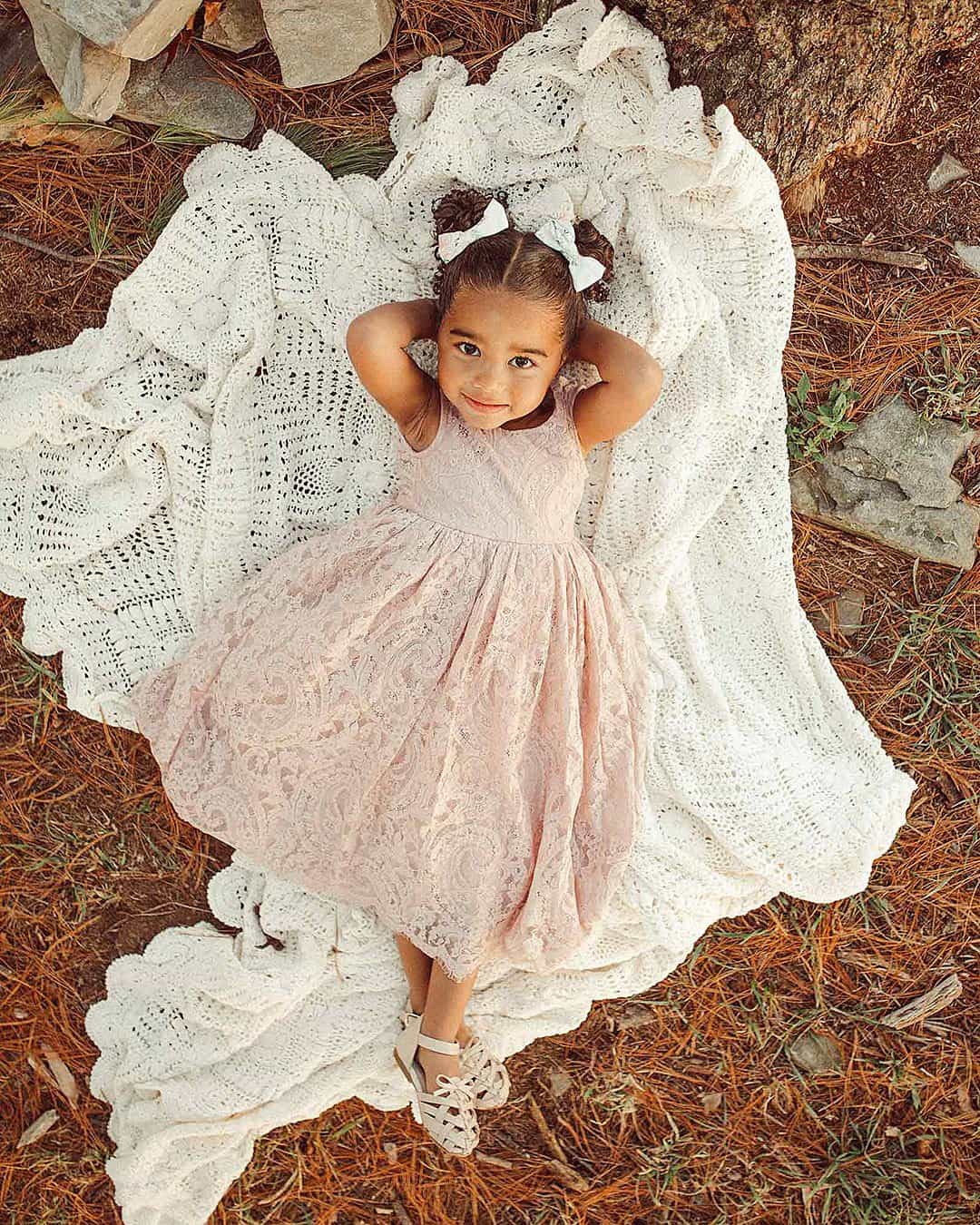 Flower Girl Hairstyles
