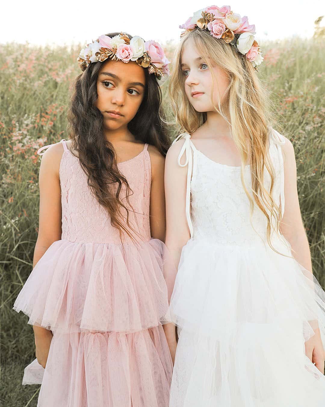 Flower Girl Hairstyles