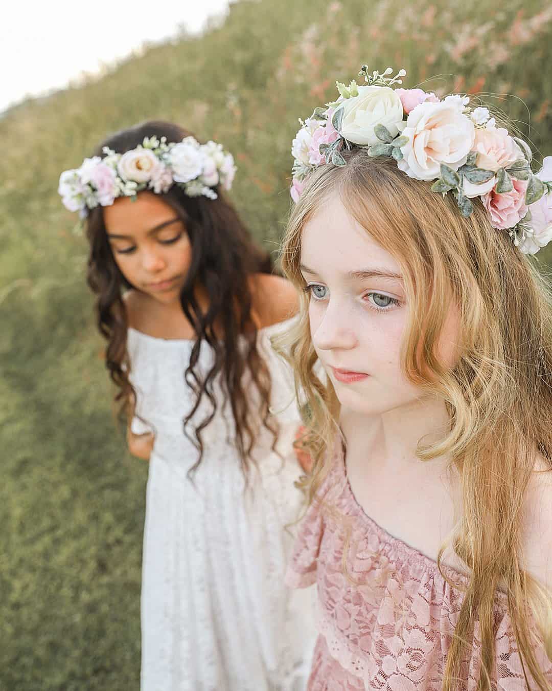 Flower Girl Hairstyles