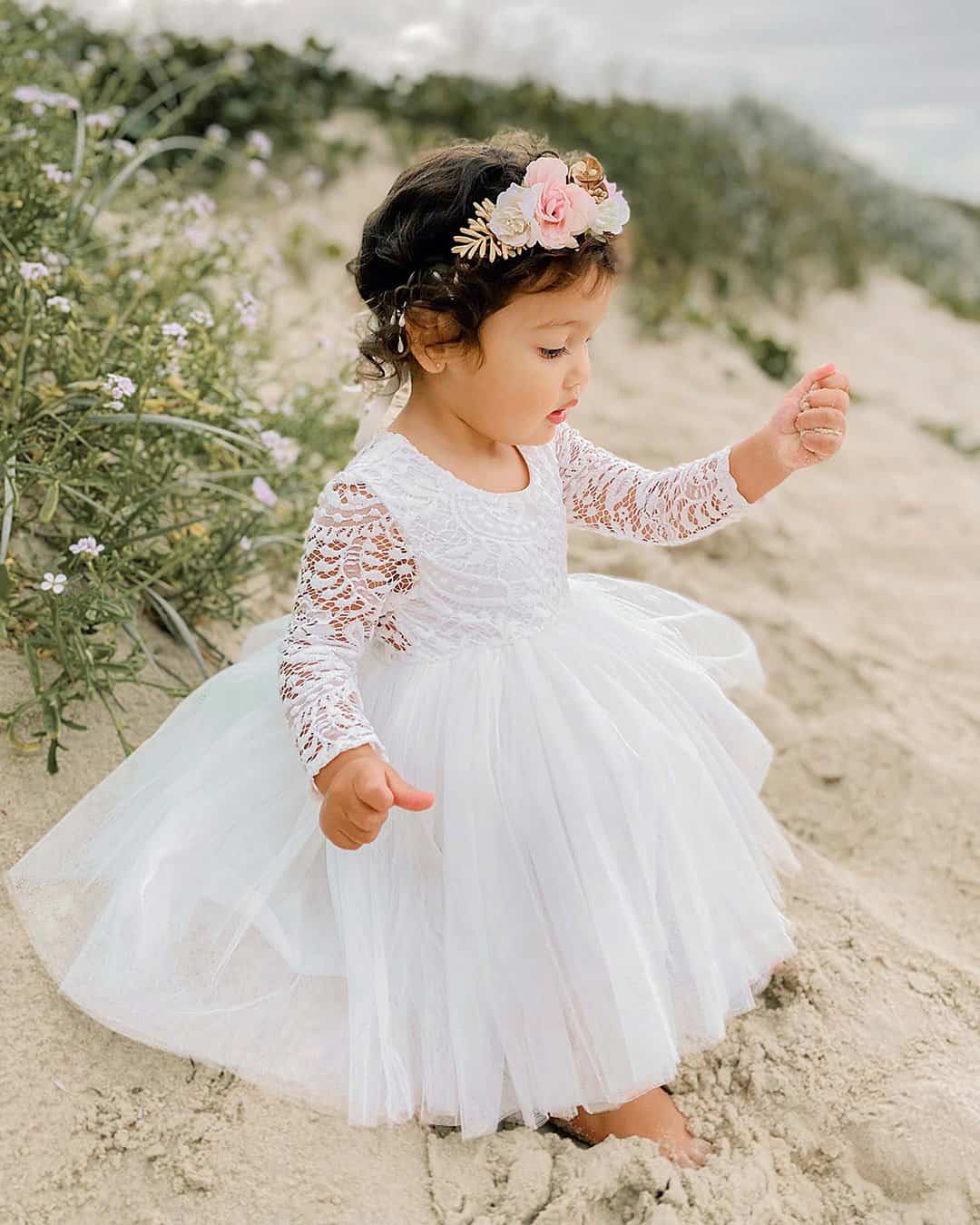 Flower Girl Hairstyles