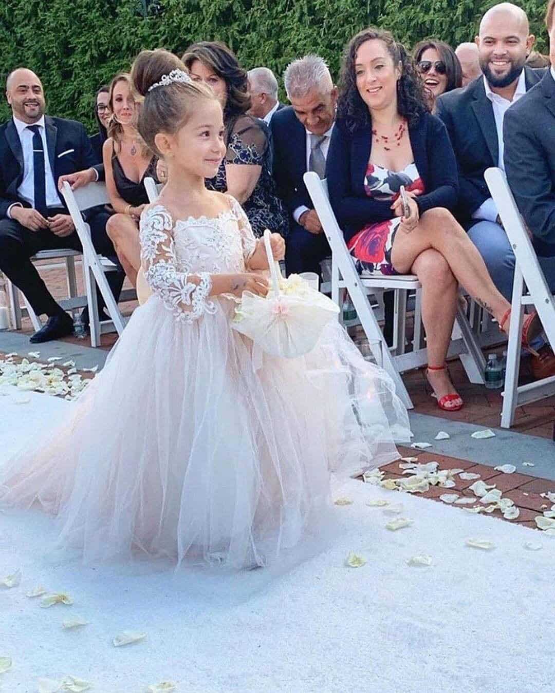 Alternatives to Having a Flower Girl