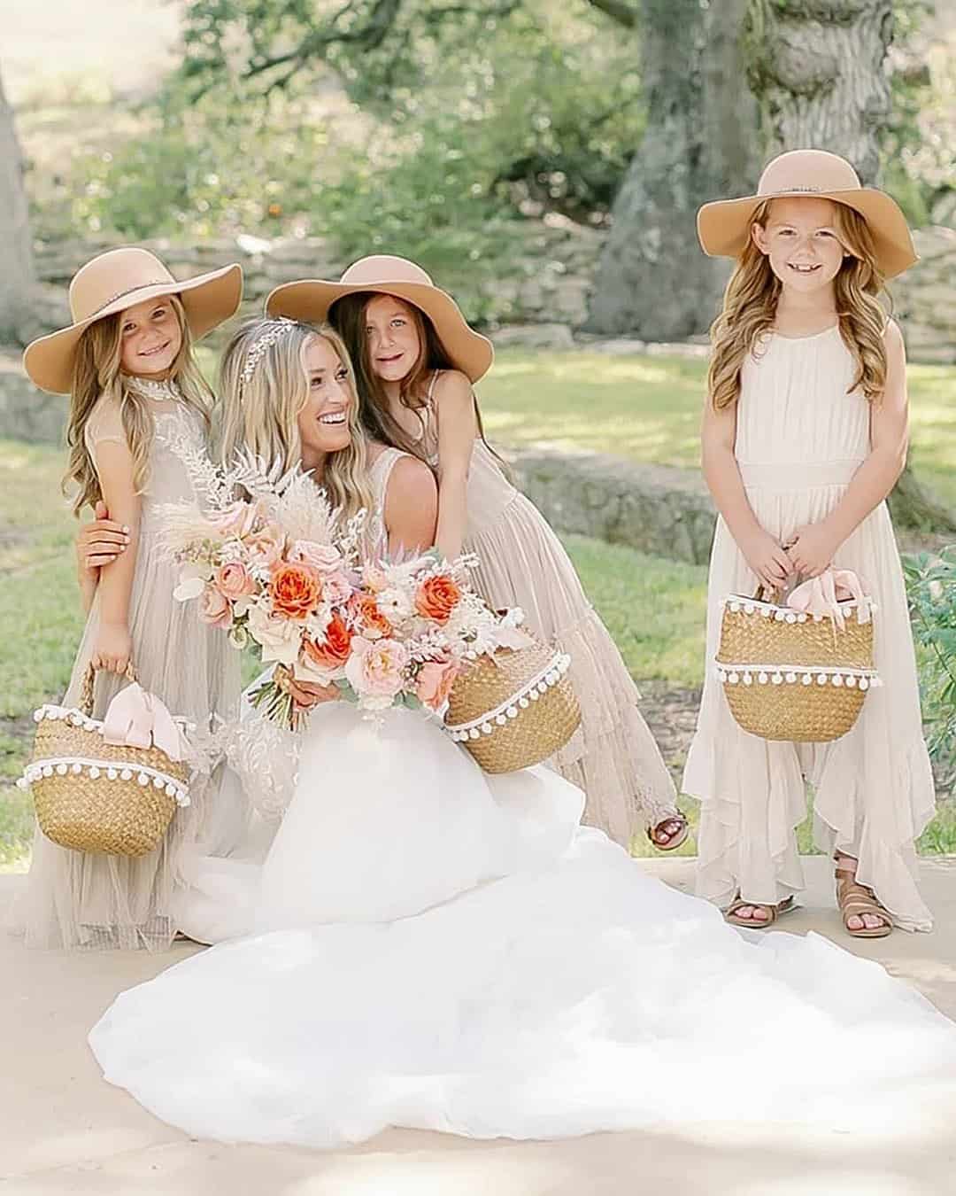 Alternatives to Having a Flower Girl