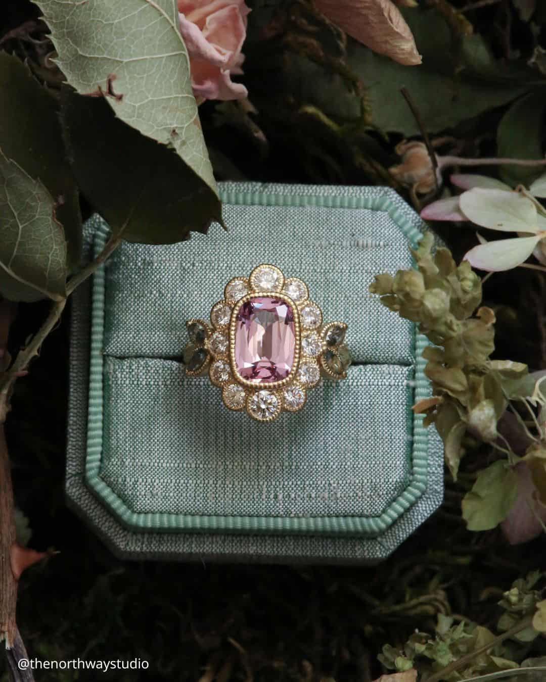 Engagement Rings In White Gold