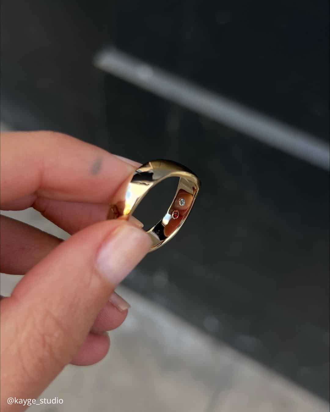 Bezel Setting Engagement Rings