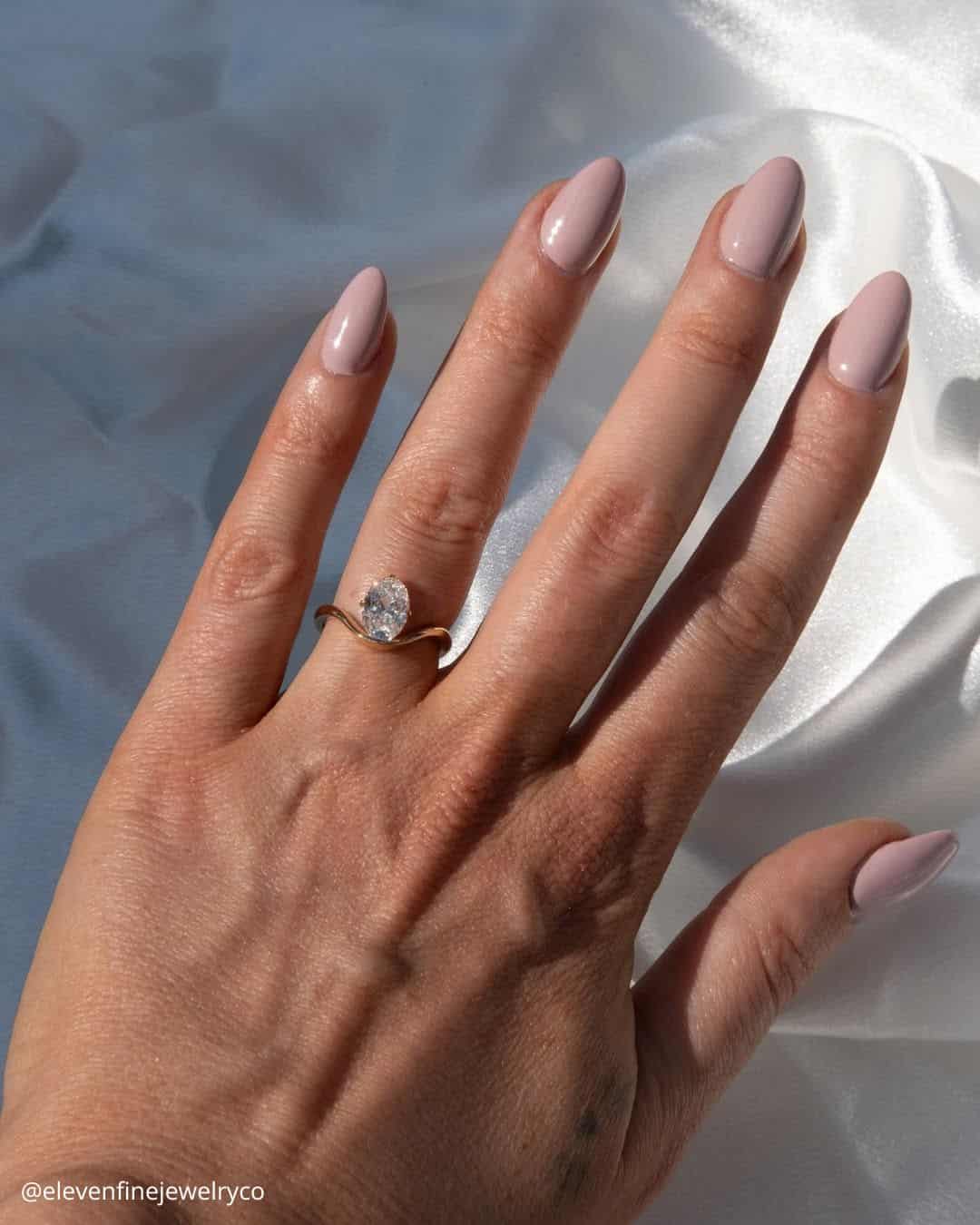 Lab-Grown Diamonds Engagement Ring