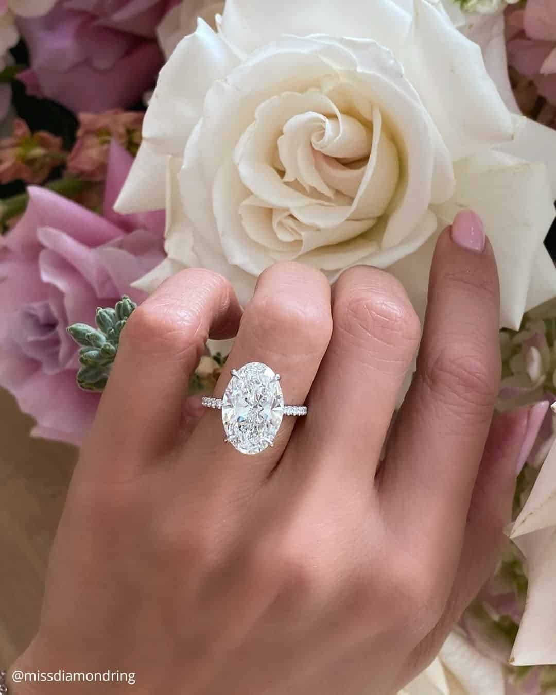 Great Pave Band Rings