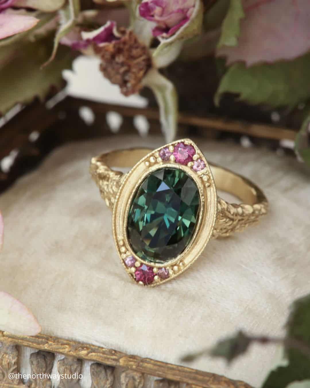 Double-Banded Engagement Rings