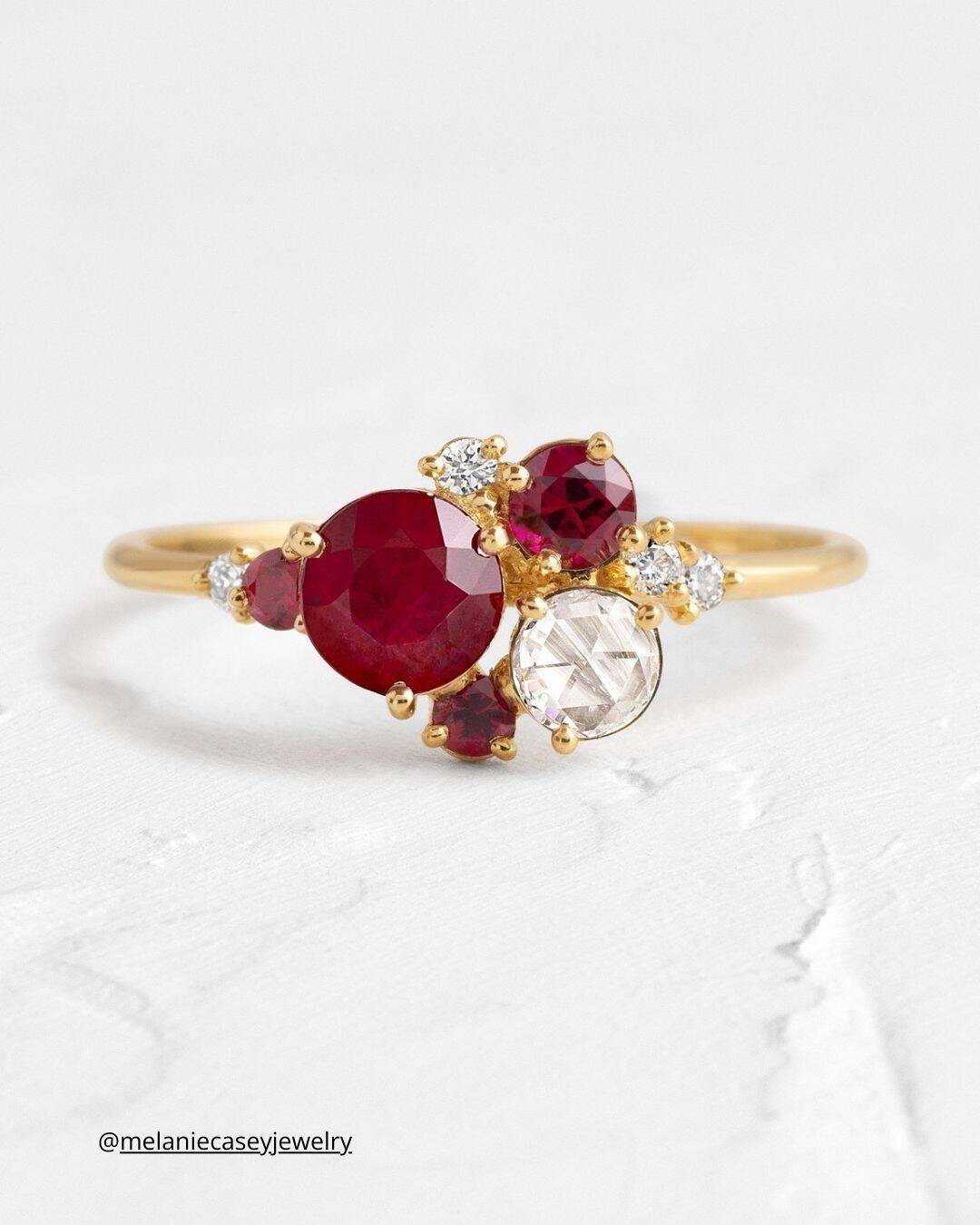 Double-Banded Engagement Rings