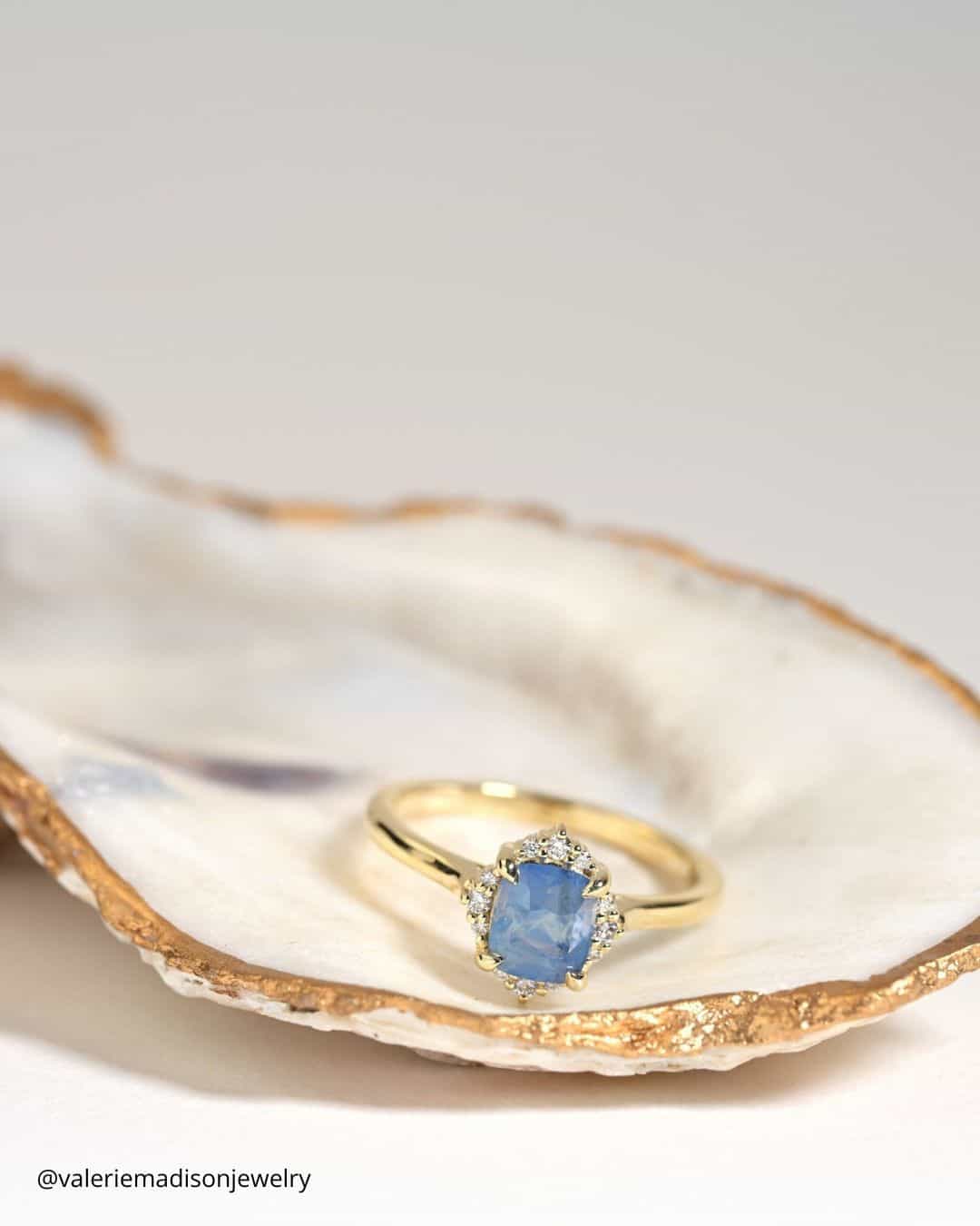 Double-Banded Engagement Rings