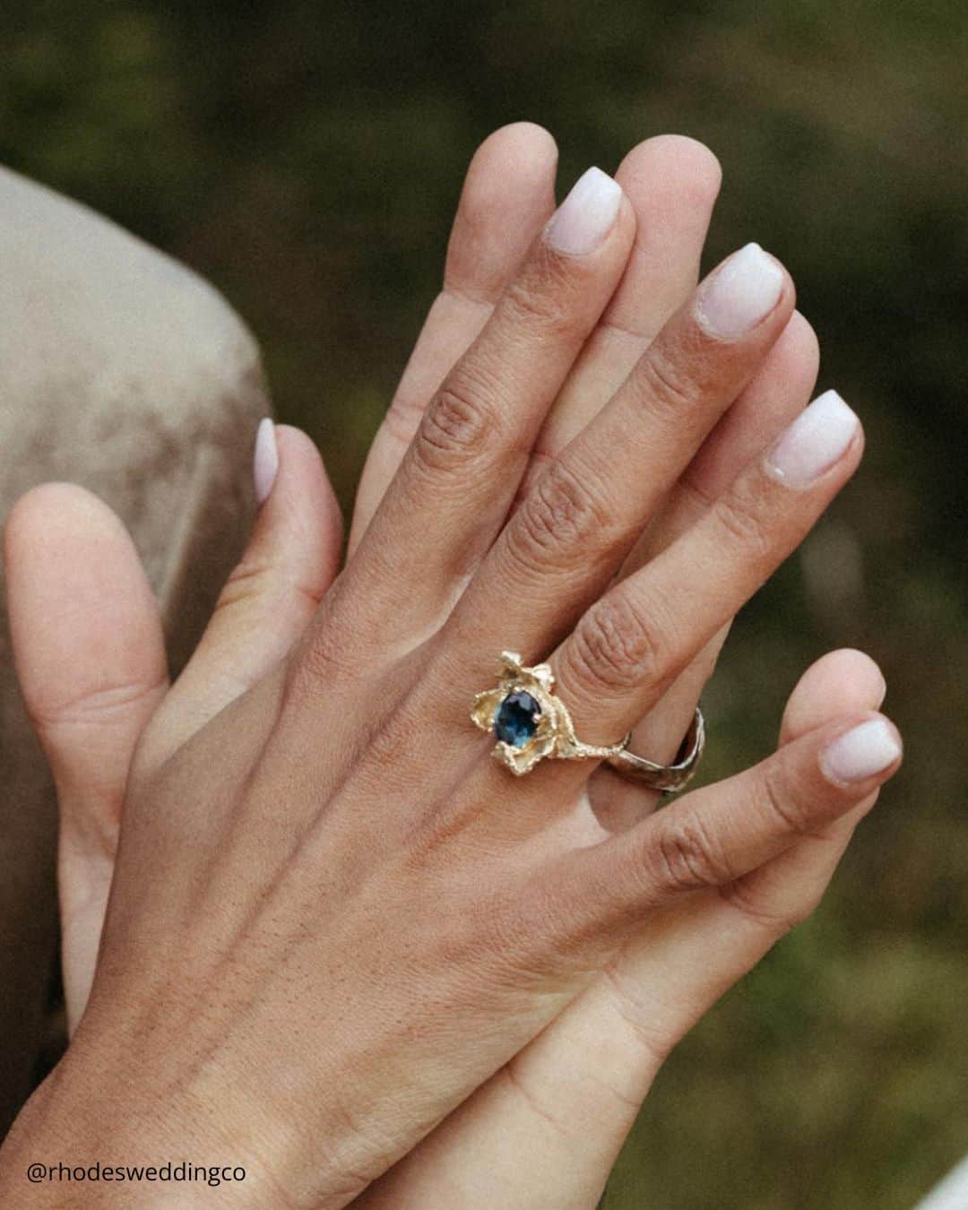 Romantic Rose Gold Engagement Rings