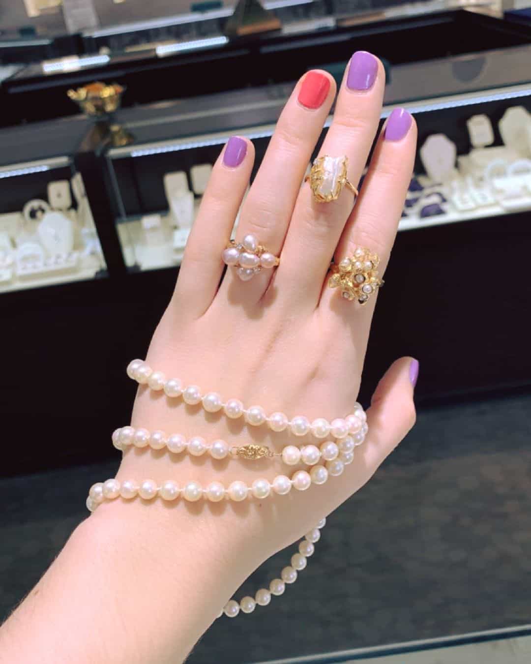 Romantic Rose Gold Engagement Rings