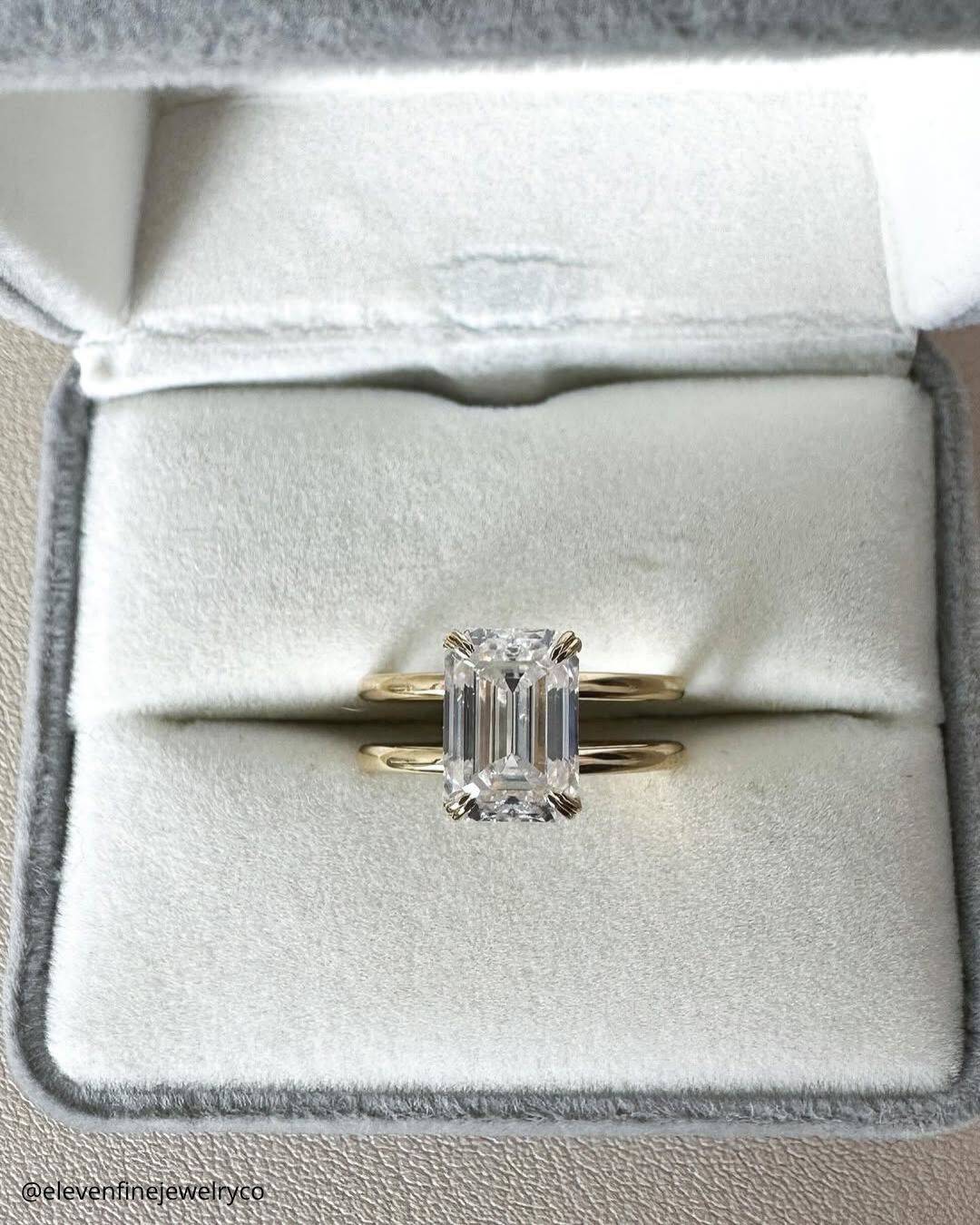 Diamond Halo Rings