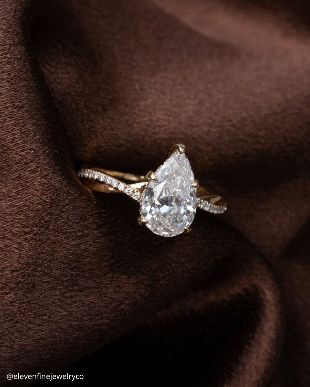 Diamond Halo Rings
