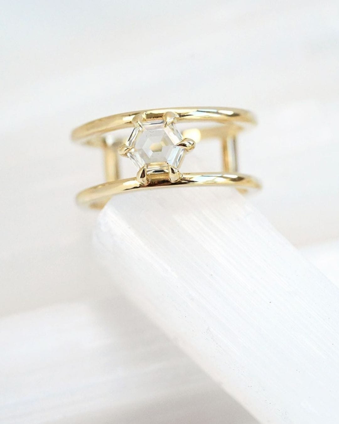 Colored Engagement Rings
