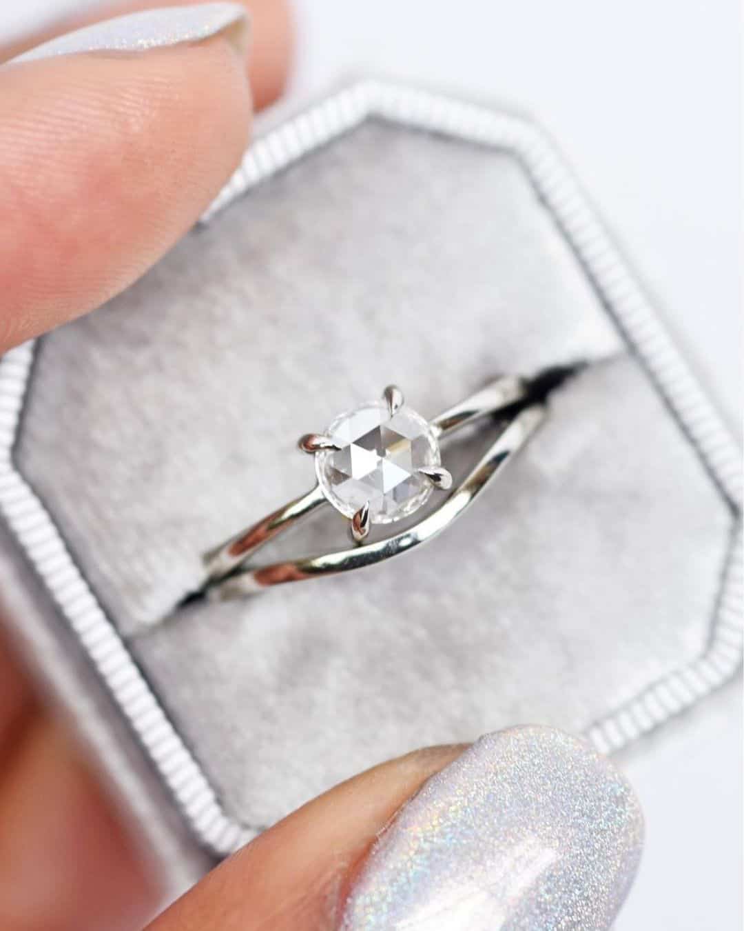 Colored Engagement Rings