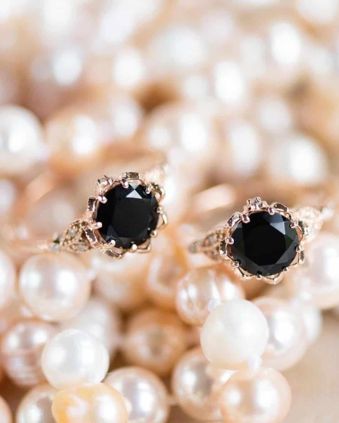Gemstone Engagement Rings