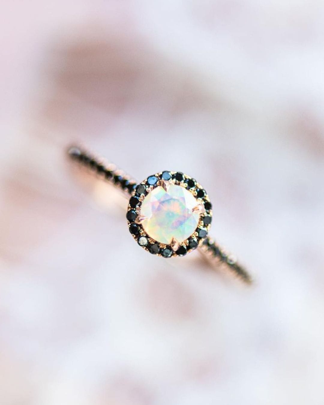 Gemstone Engagement Rings
