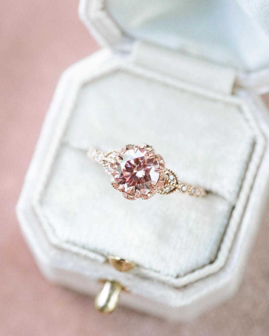 Gemstone Engagement Rings