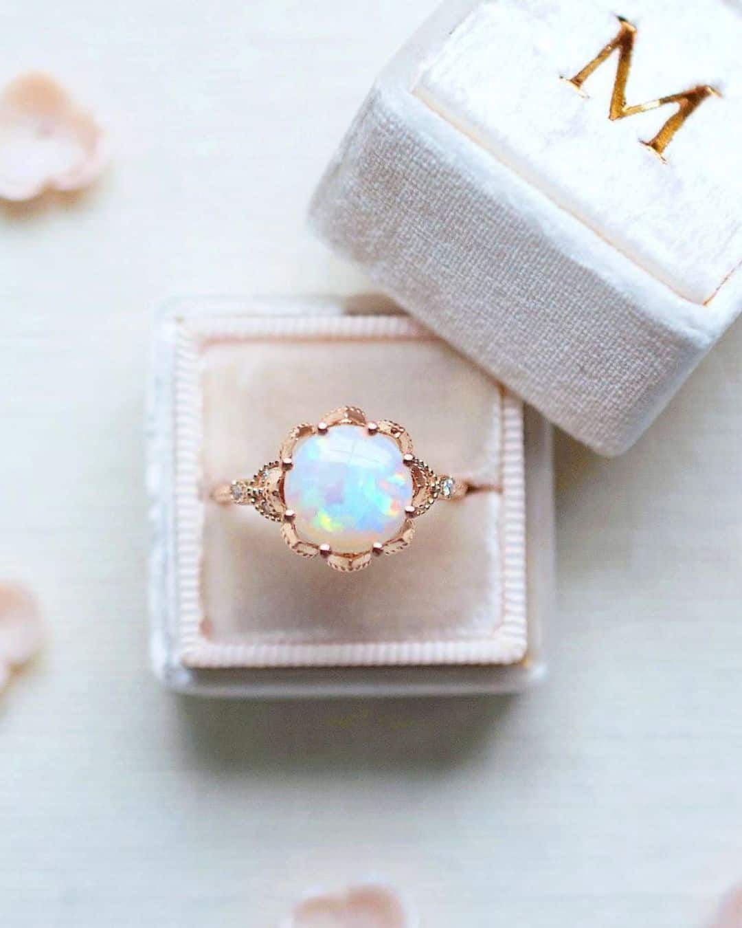 Gemstone Engagement Rings