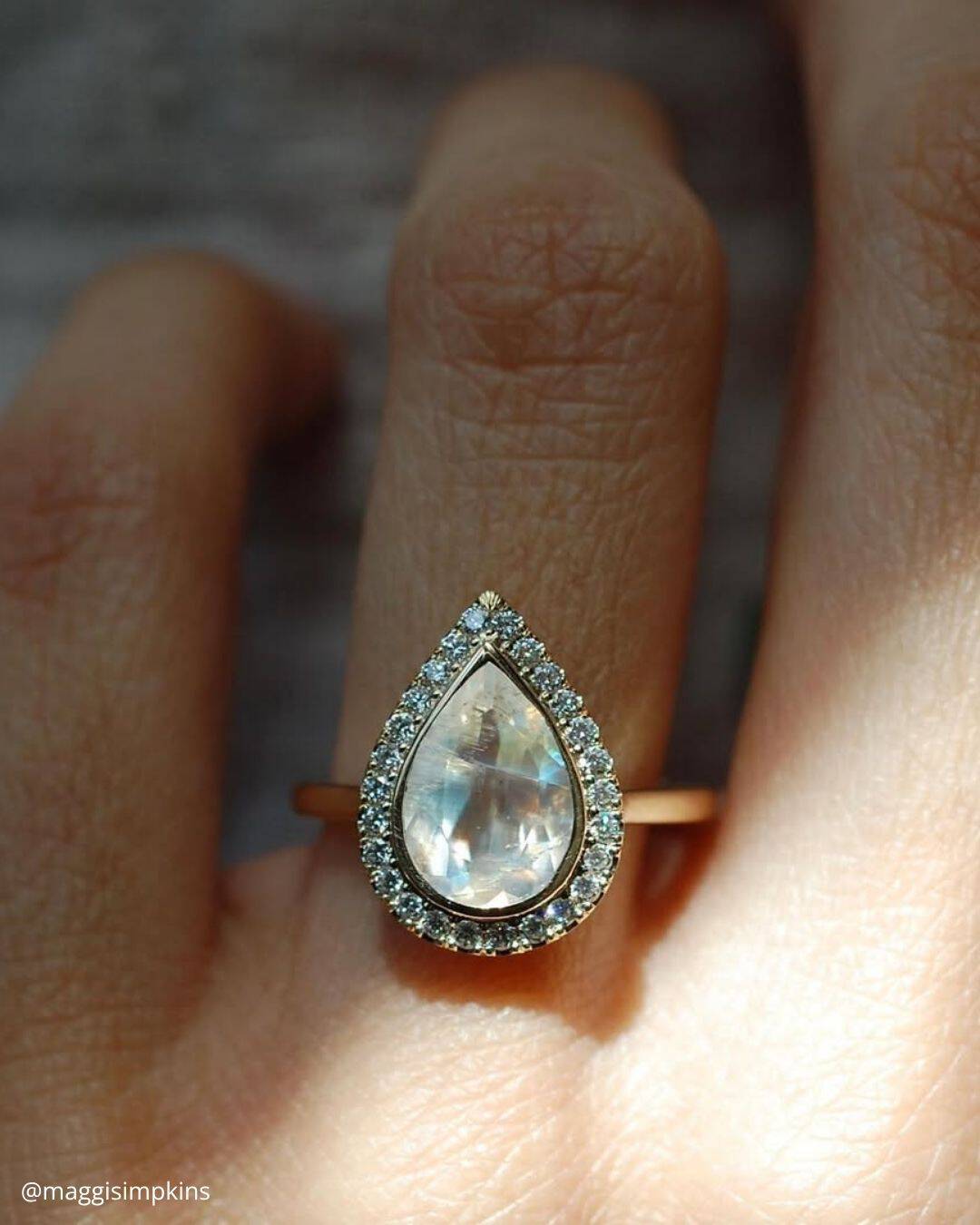Gemstone Engagement Rings