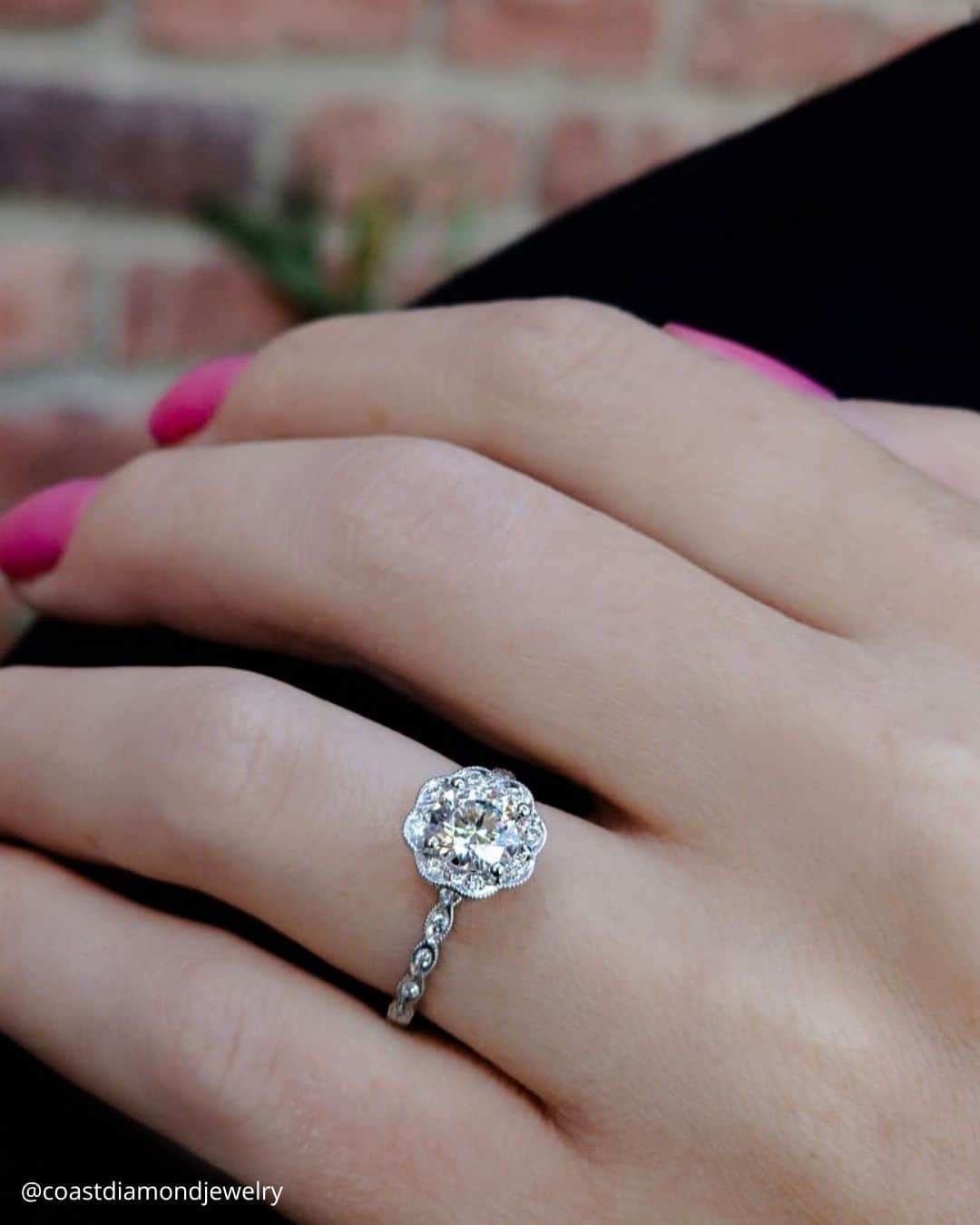 Gemstone Engagement Rings